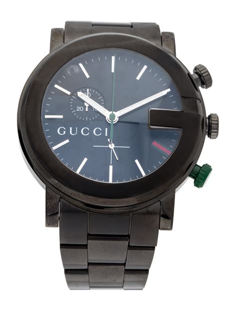 montre gucci g chrono|authentic Gucci g chrono watch.